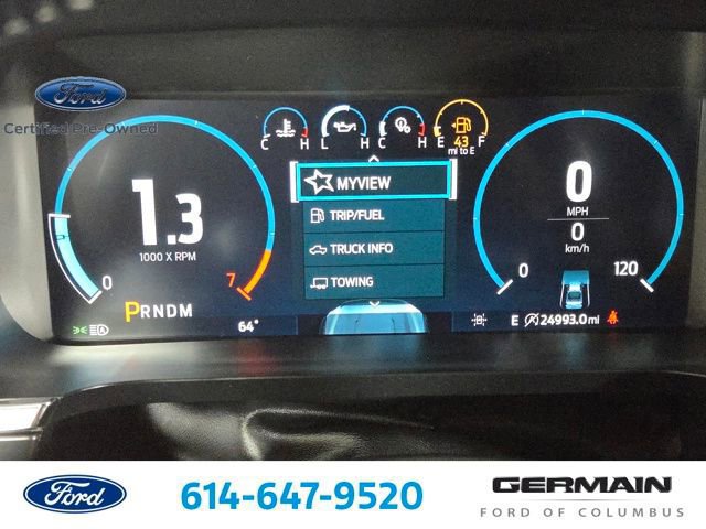 Certified 2023 Ford F150 Lariat w/ Equipment Group 502A High image 26