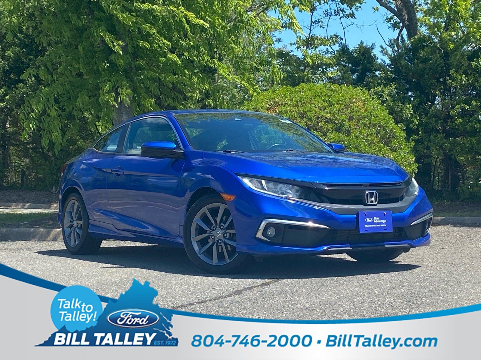 Used 2019 Honda Civic EX image 1