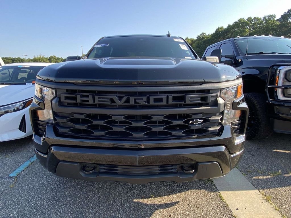 Used 2023 Chevrolet Silverado 1500 Custom w/ LPO, Dark Essentials Package AWD/4WD video 2