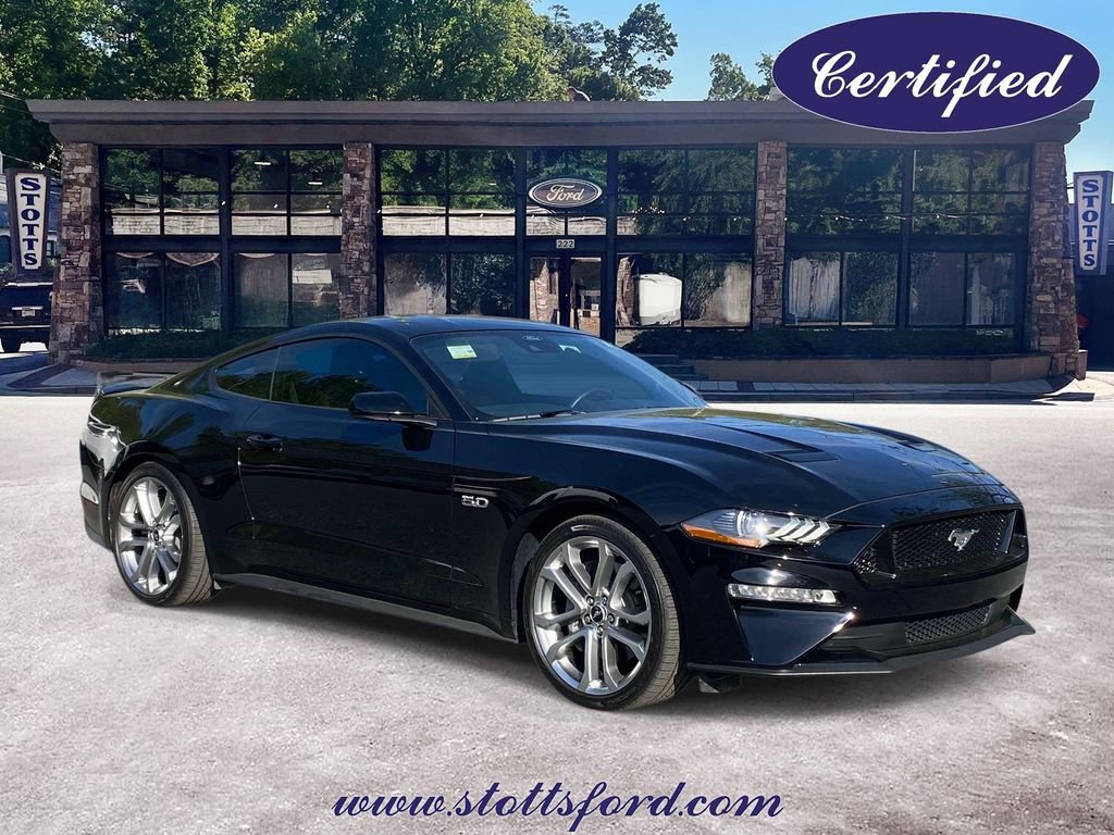 Certified 2022 Ford Mustang GT Premium image 5