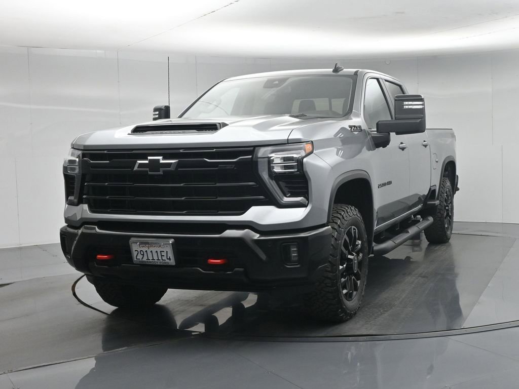 Used 2025 Chevrolet Silverado 2500 LT w/ Trail Boss Package AWD/4WD image 56