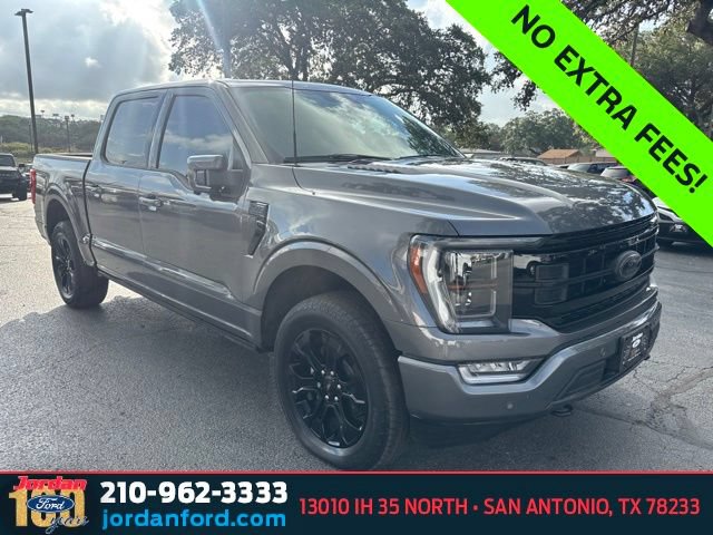 Certified 2023 Ford F150 Lariat w/ Equipment Group 502A High
