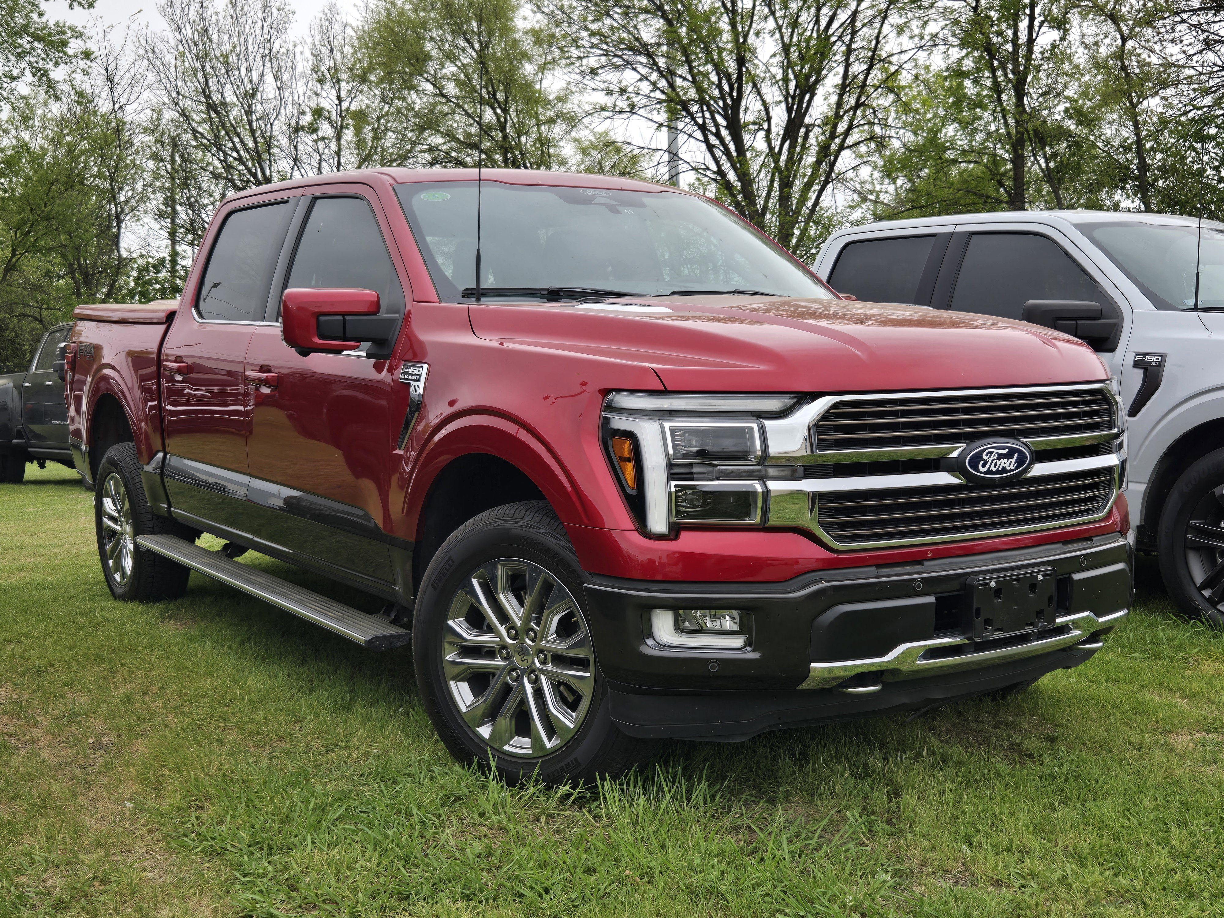 Certified 2024 Ford F150 King Ranch w/ FX4 Off-Road Package image 1