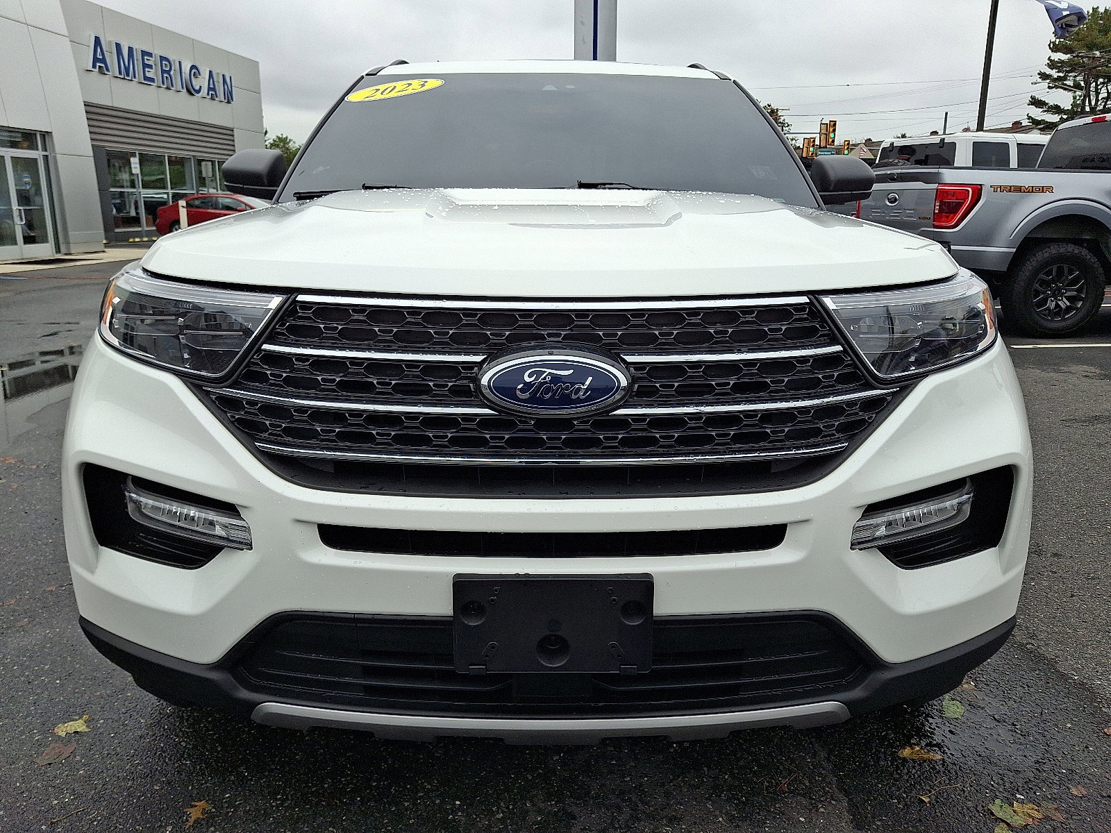 Certified 2023 Ford Explorer XLT w/ Equipment Group 202A image 12