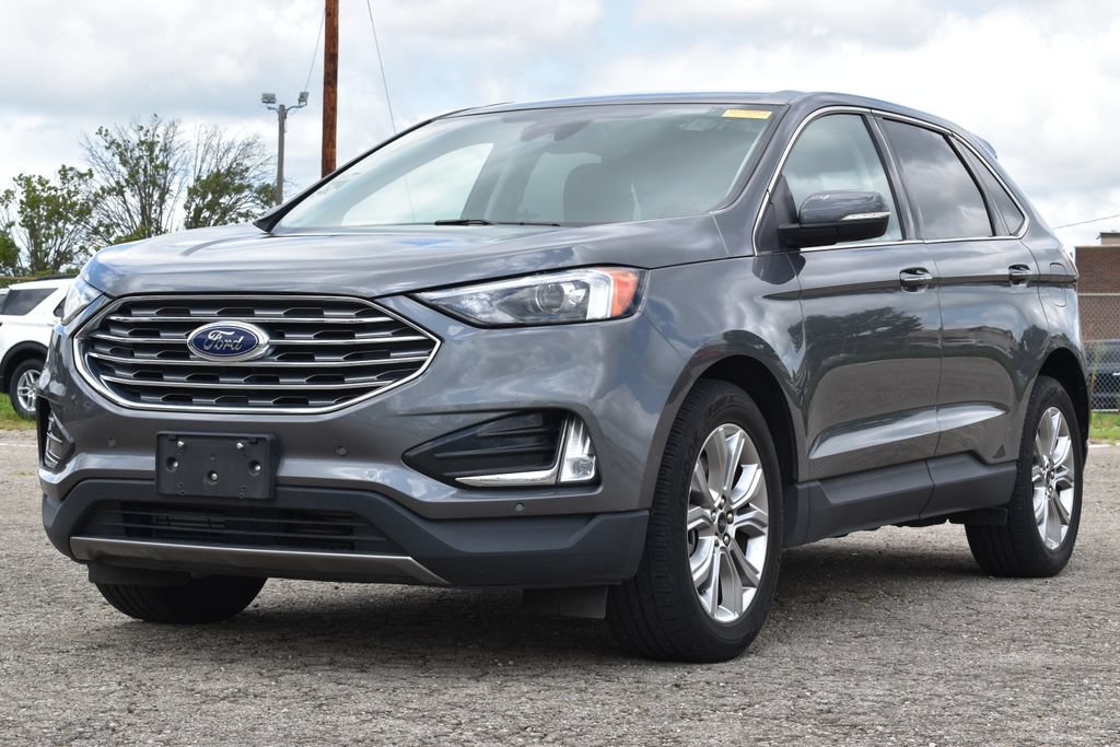 Certified 2024 Ford Edge Titanium AWD/4WD image 1