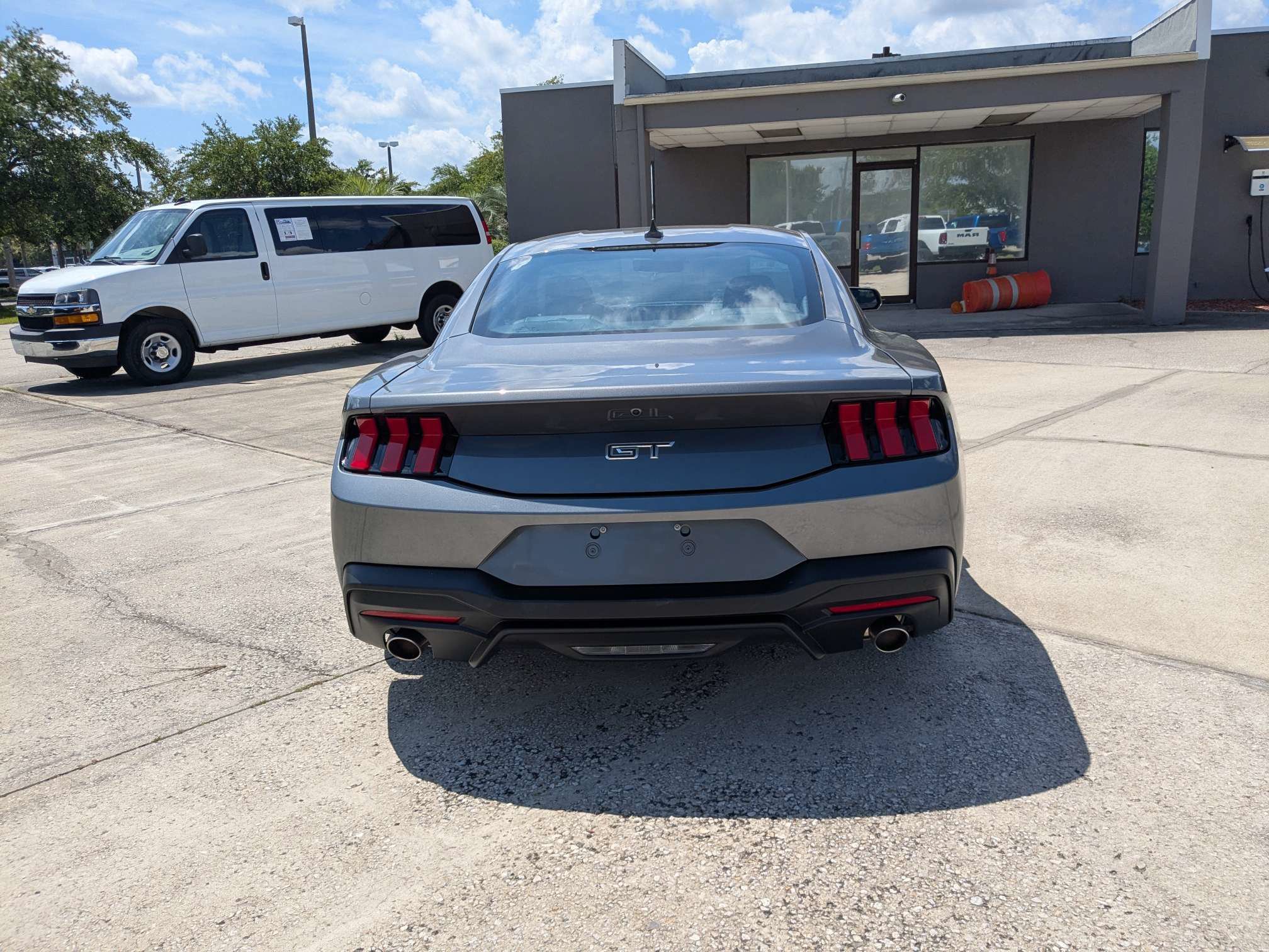 Certified 2025 Ford Mustang GT Premium RWD image 5