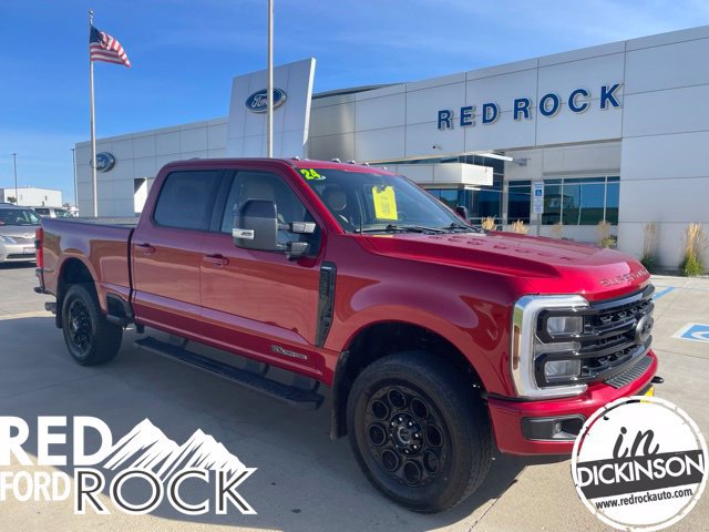 Certified 2024 Ford F350 Lariat w/ Black Appearance Package