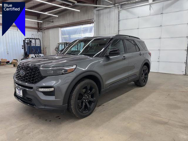 Certified 2023 Ford Explorer ST-Line w/ Class IV Trailer Tow Package