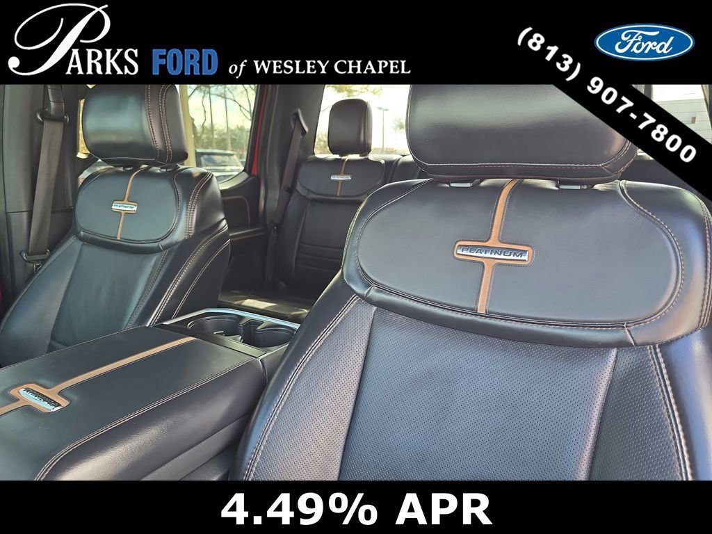 Certified 2023 Ford F150 Platinum w/ Trailer Tow Package image 20