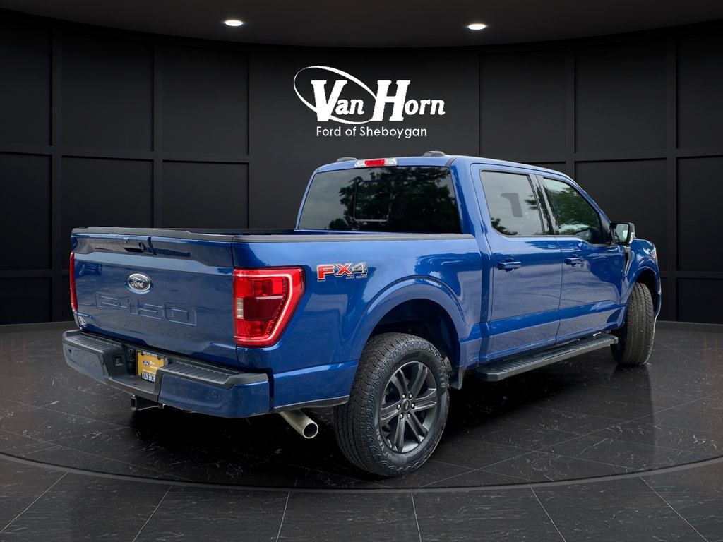 Certified 2023 Ford F150 XLT w/ Equipment Group 302A High AWD/4WD image 7