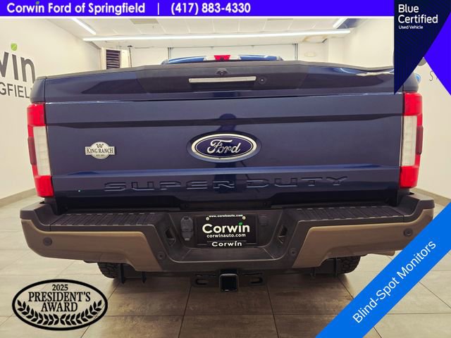 Certified 2019 Ford F350 King Ranch w/ King Ranch Ultimate Package AWD/4WD image 4