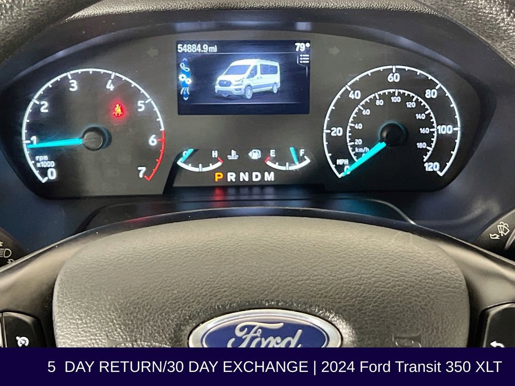 Certified 2024 Ford Transit 350 XLT RWD image 16