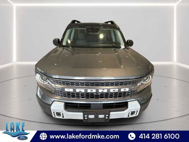 Certified 2025 Ford Bronco Sport Badlands AWD/4WD image 2