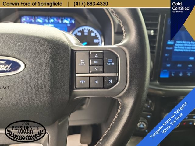 Certified 2023 Ford F150 XLT w/ Equipment Group 302A High AWD/4WD image 34