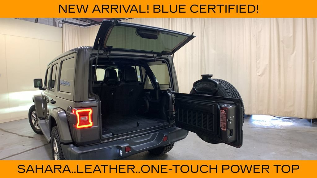 Used 2020 Jeep Wrangler Unlimited Sahara AWD/4WD image 17