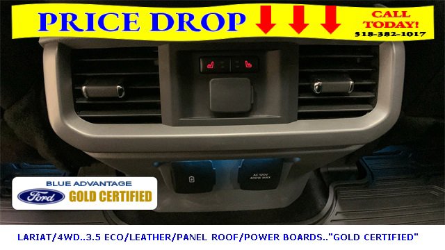 Certified 2023 Ford F150 Lariat w/ Equipment Group 502A High image 28