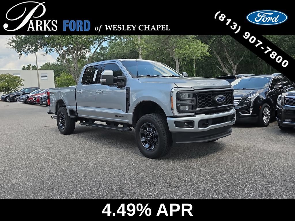 Certified 2023 Ford F250 Lariat w/ Sport Appearance Package AWD/4WD image 1
