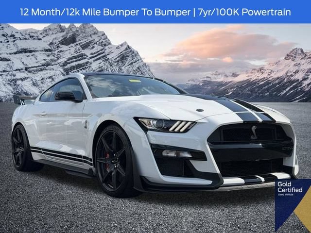 Certified 2021 Ford Mustang Shelby GT500 w/ Carbon Fiber Track Pack
