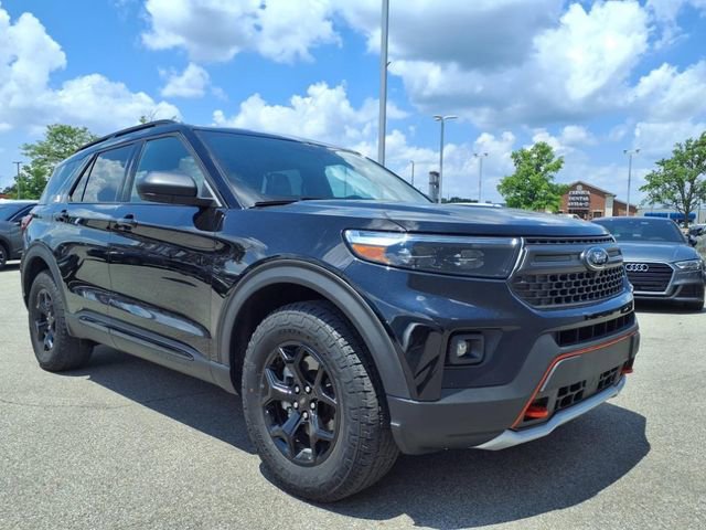 Certified 2023 Ford Explorer Timberline