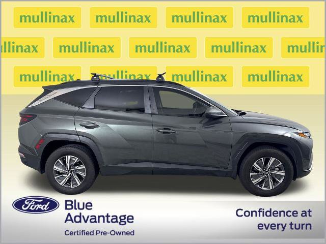 Used 2024 Hyundai Tucson Blue AWD/4WD image 2