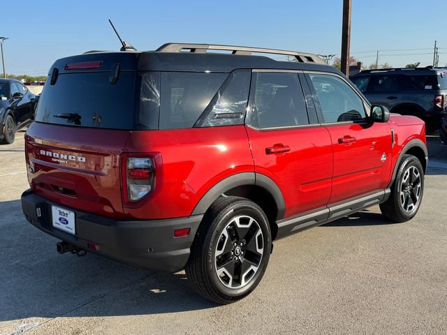 Certified 2024 Ford Bronco Sport Outer Banks w/ Tech Package AWD/4WD image 5