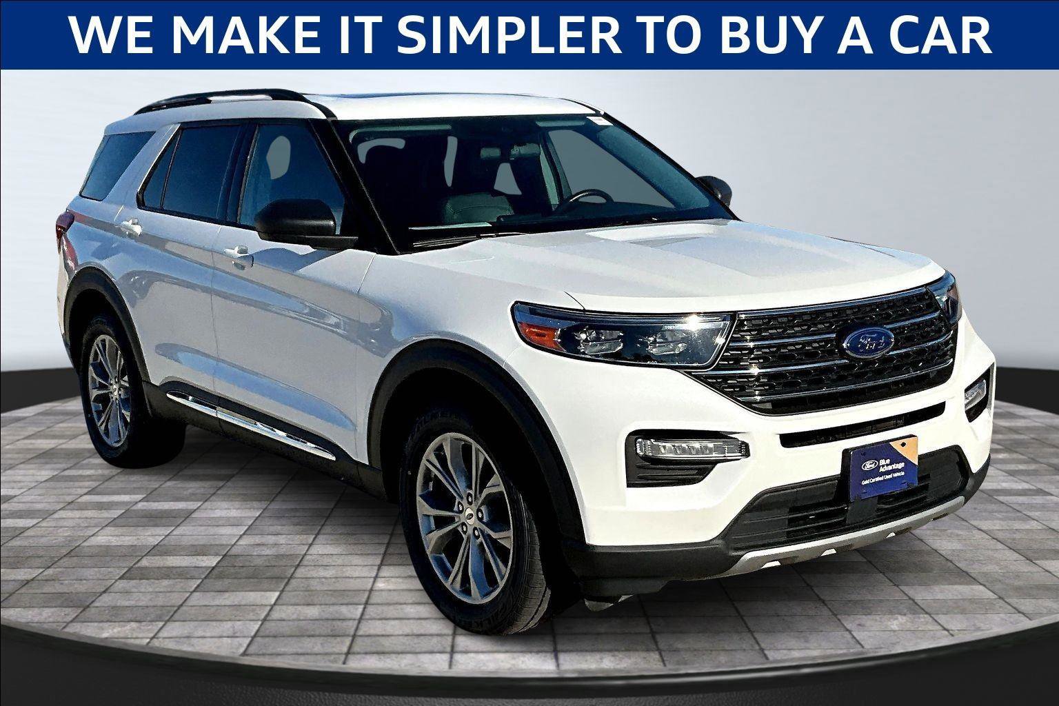 Certified 2022 Ford Explorer XLT w/ Equipment Group 202A