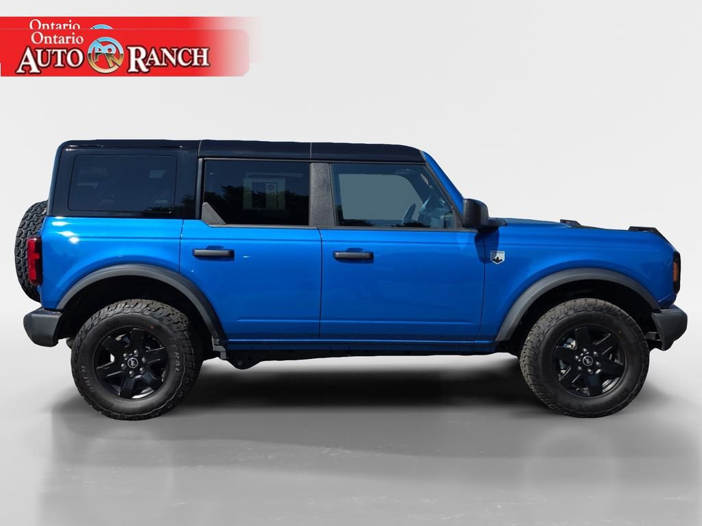 Certified 2025 Ford Bronco Big Bend w/ Black Appearance Package AWD/4WD image 6