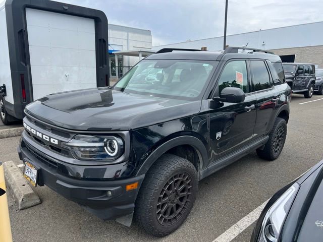 Certified 2022 Ford Bronco Sport Big Bend w/ Convenience Package
