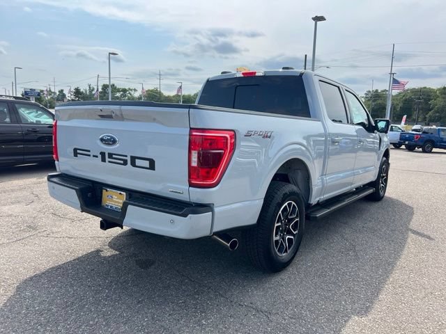 Certified 2023 Ford F150 XLT w/ Equipment Group 302A High AWD/4WD image 4