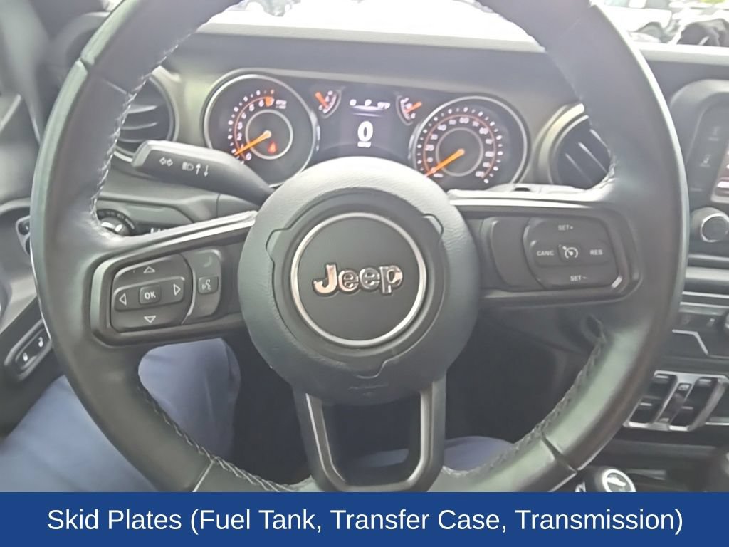 Used 2019 Jeep Wrangler Unlimited Sport S AWD/4WD image 11