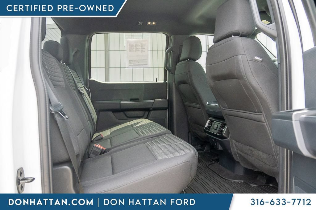 Certified 2023 Ford F150 XL w/ STX Appearance Package AWD/4WD image 21