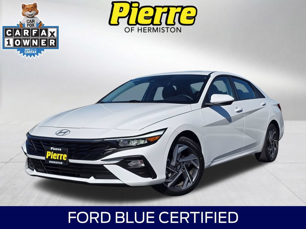 Used 2025 Hyundai Elantra SEL FWD image 1