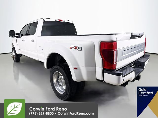 Certified 2022 Ford F450 Platinum w/ FX4 Off-Road Package image 6