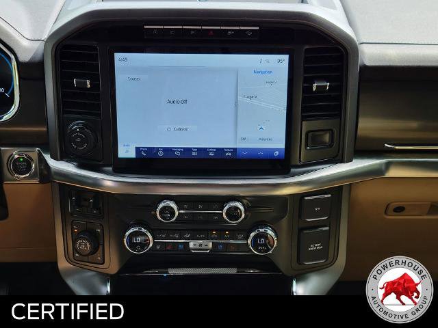 Certified 2021 Ford F150 Lariat w/ Equipment Group 502A High AWD/4WD image 21