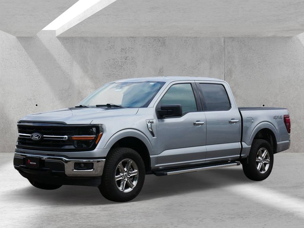 Certified 2025 Ford F150 XLT w/ Equipment Group 301A Standard AWD/4WD image 6