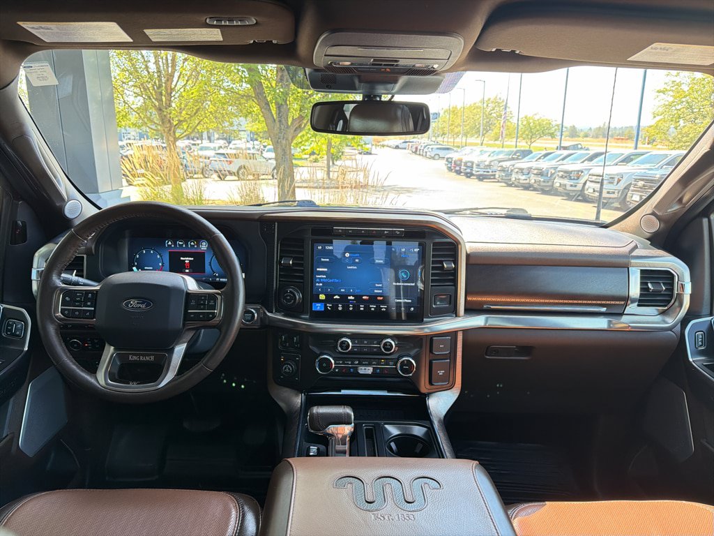 Certified 2024 Ford F150 King Ranch w/ FX4 Off-Road Package AWD/4WD image 48