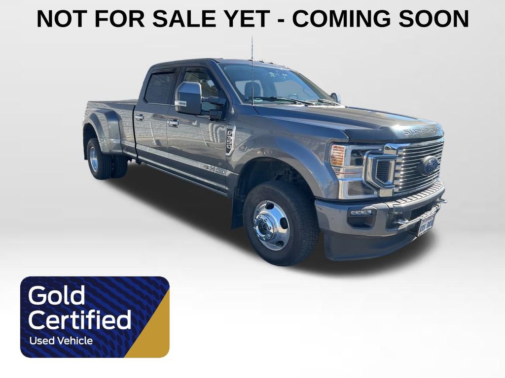 Certified 2022 Ford F350 Limited