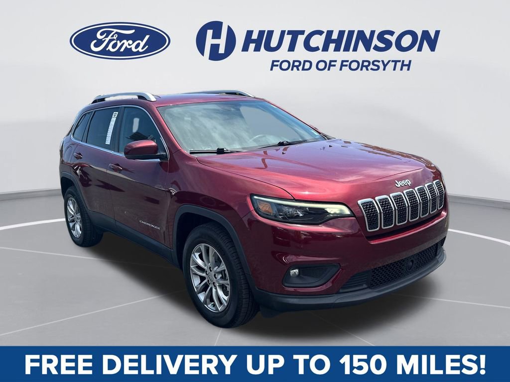 Used 2021 Jeep Cherokee Latitude Lux w/ Comfort/Convenience Group AWD/4WD image 1