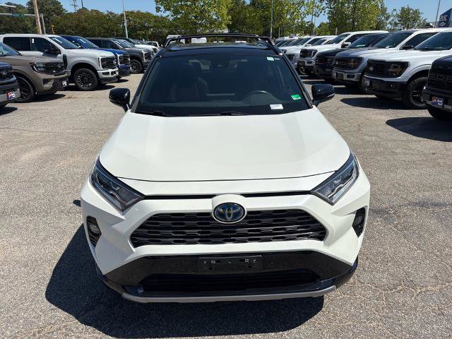 Used 2021 Toyota RAV4 XSE AWD/4WD image 2