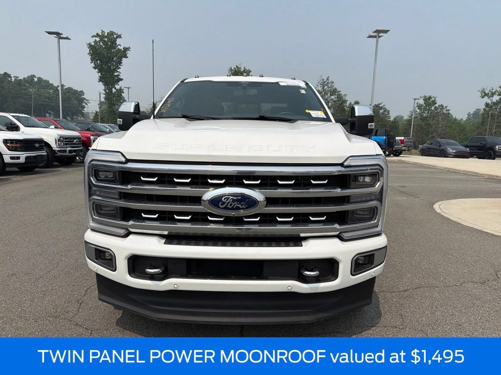 Certified 2024 Ford F350 Platinum AWD/4WD image 5