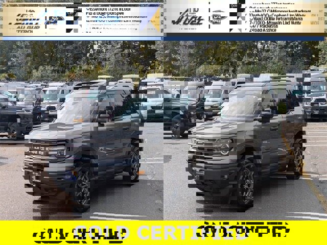 Certified 2023 Ford Bronco Sport Big Bend w/ Convenience Package