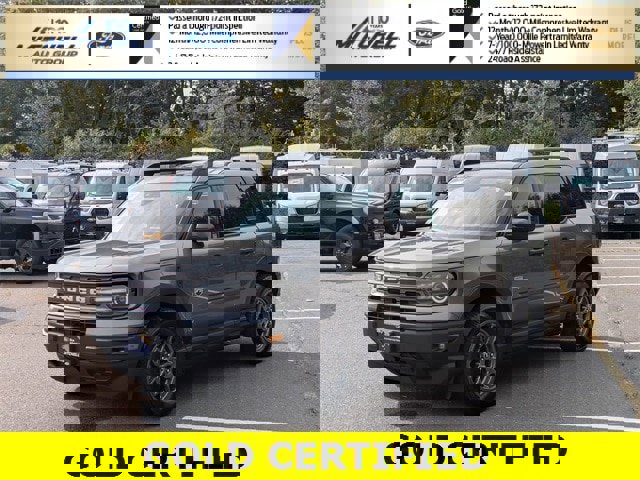 Certified 2023 Ford Bronco Sport Big Bend w/ Convenience Package image 1