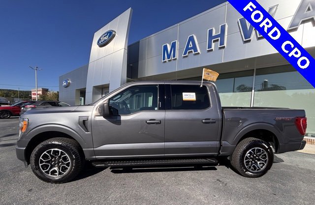 Certified 2022 Ford F150 XLT w/ Equipment Group 301A Mid image 3