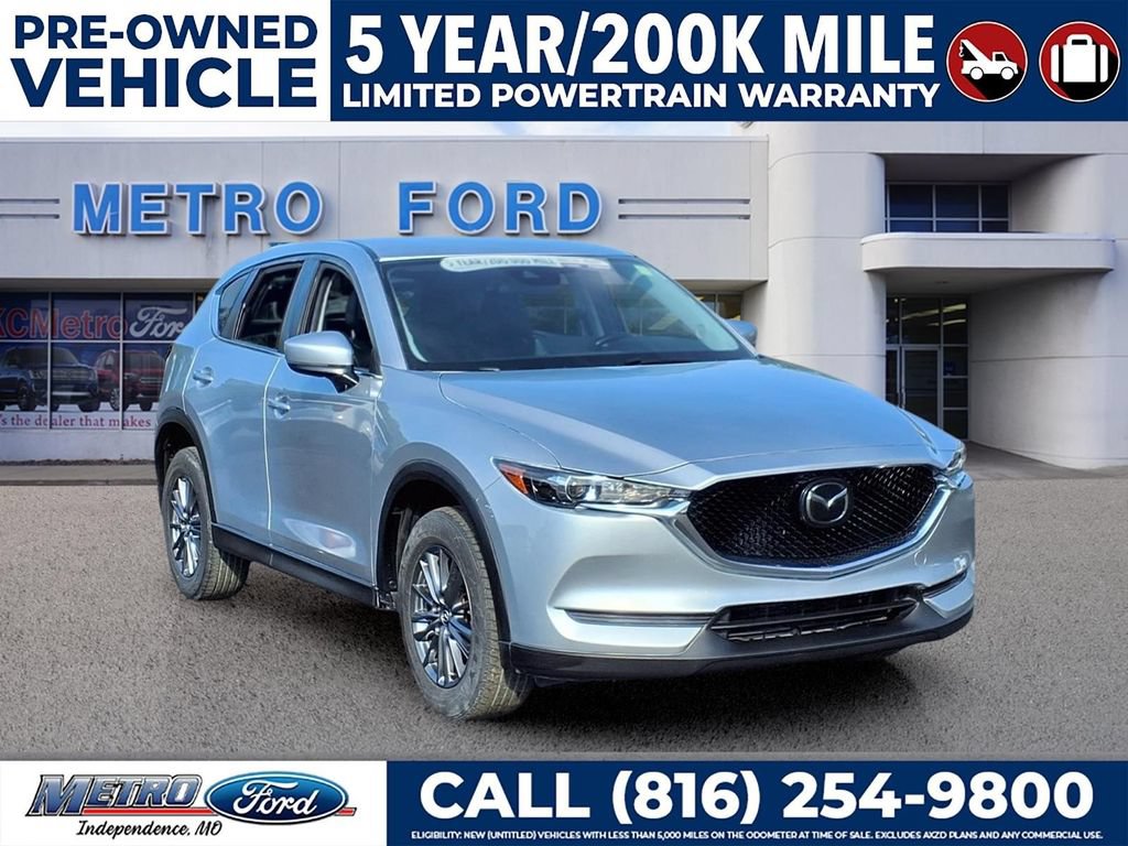 Used 2021 MAZDA CX-5 Touring