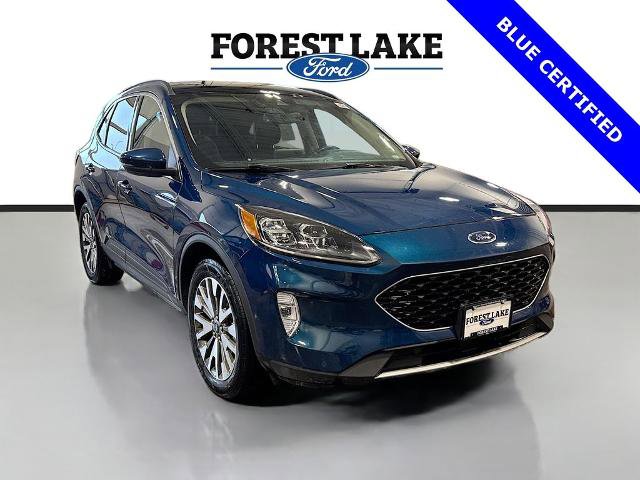 Certified 2020 Ford Escape Titanium