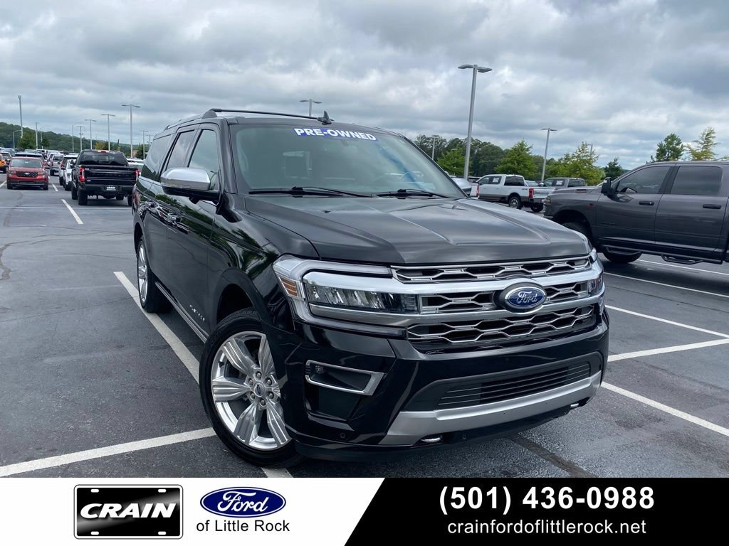 Certified 2024 Ford Expedition Max Platinum