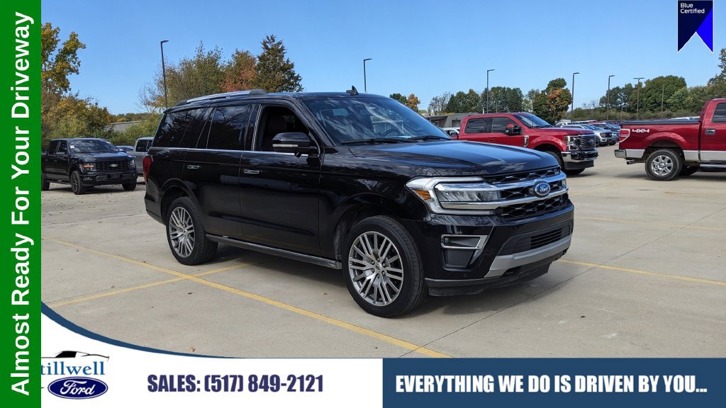 Certified 2023 Ford Expedition Limited
