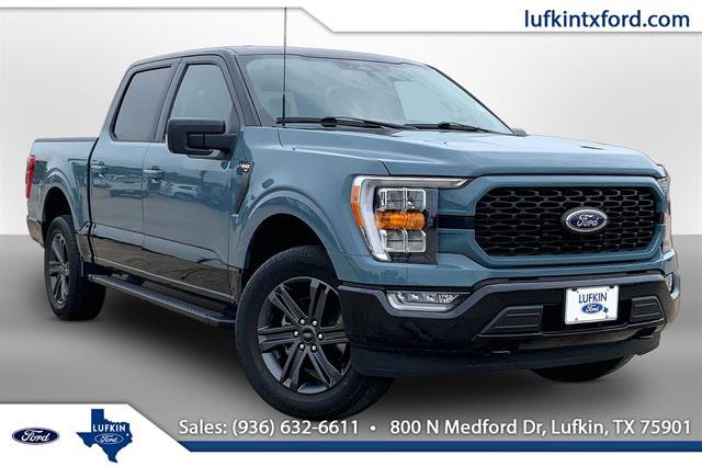 Certified 2023 Ford F150 XLT w/ Equipment Group 302A High
