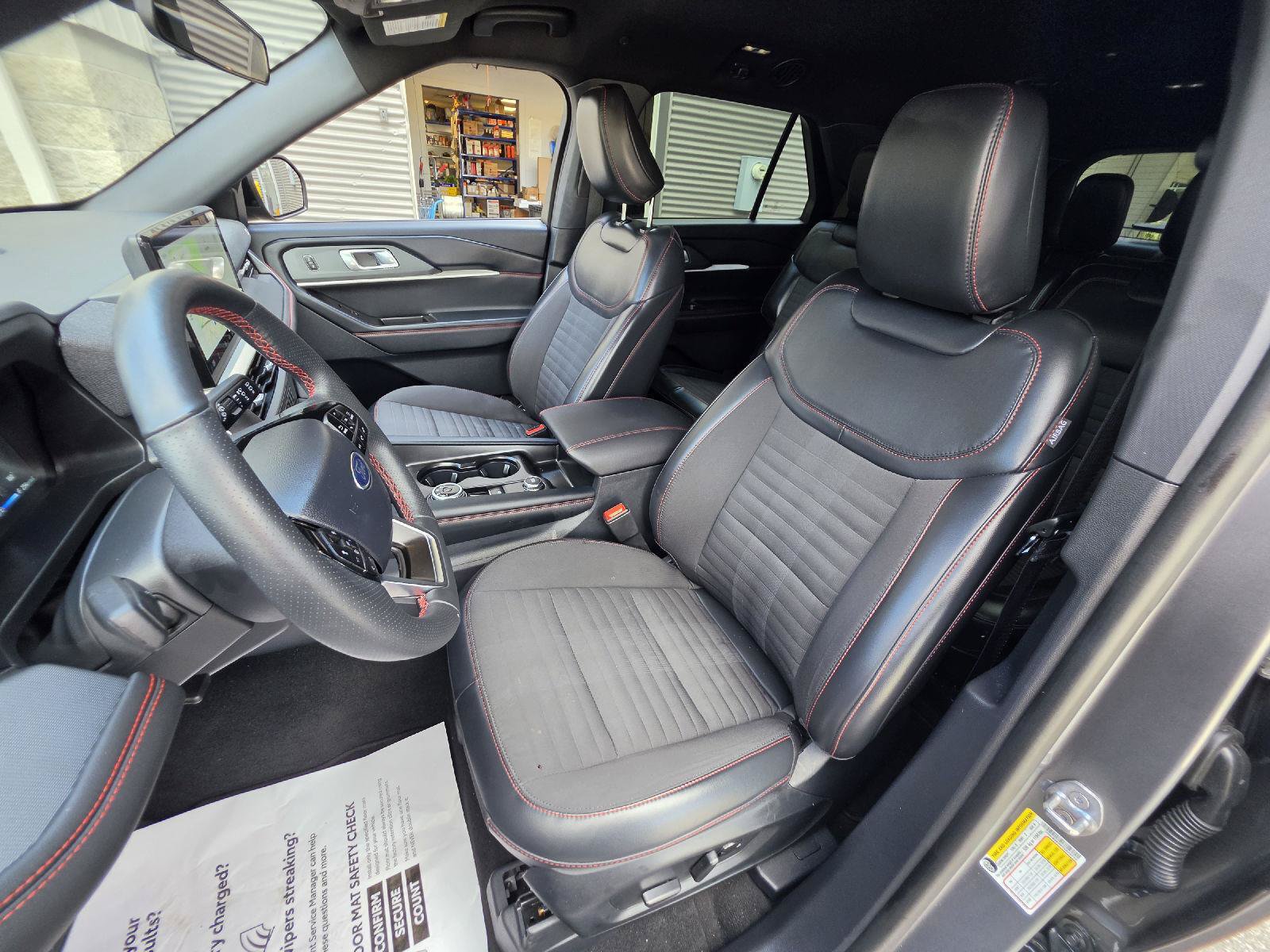 Certified 2026 Ford Explorer ST-Line AWD/4WD image 12