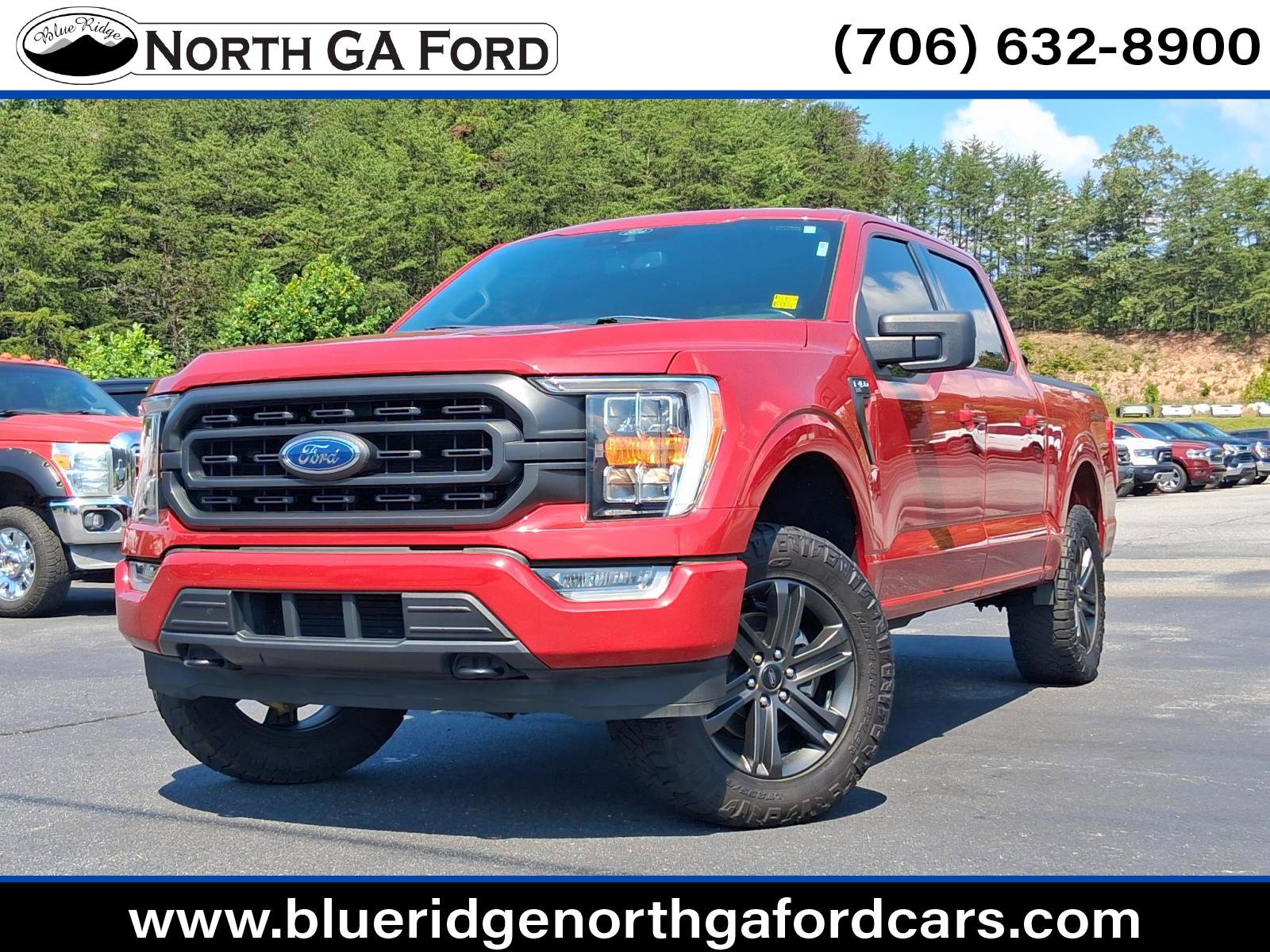 Certified 2021 Ford F150 XLT w/ Equipment Group 302A High